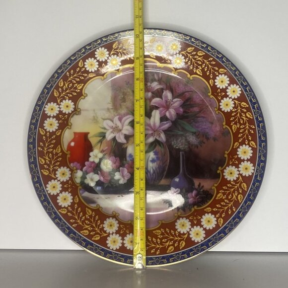 Vintage adeline Fine Porcelain Plate with Cake Server - Picture 2 of 7